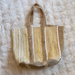 New XL Greek boho tote bag